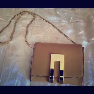 Vince Camuto crossbody evening bag.